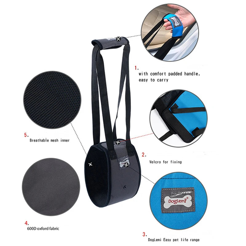 LiftEase Hip Support Harness for Senior & Injured Dogs
