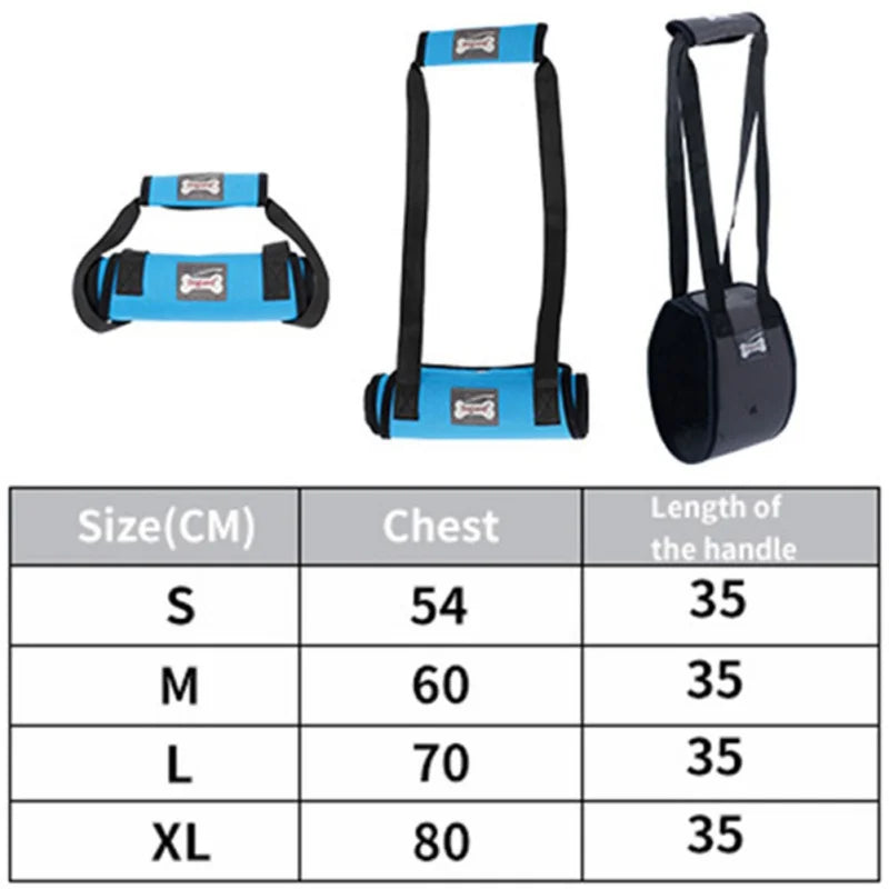 LiftEase Hip Support Harness for Senior & Injured Dogs